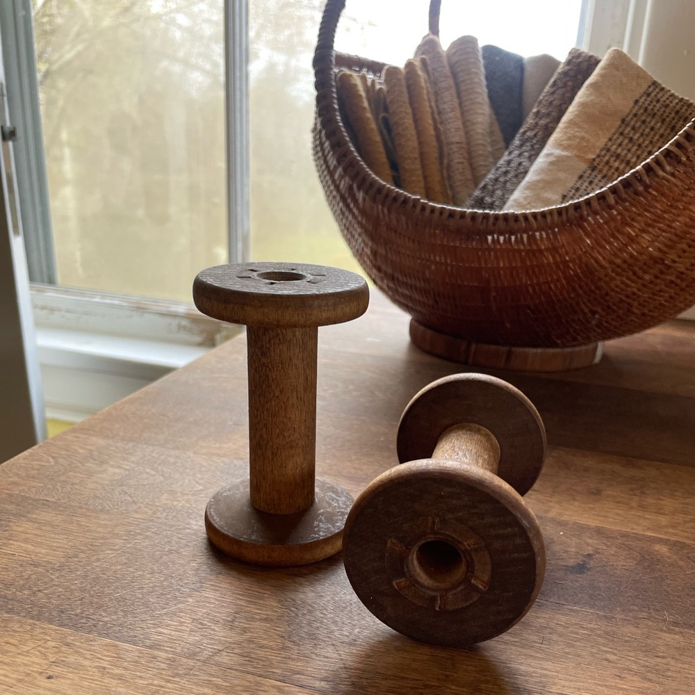 Wooden Bobbins / Spools